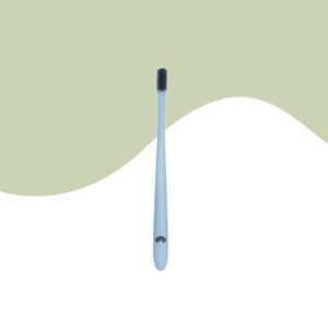 Cepillo Dental De Paja De Trigo Adulto Azul