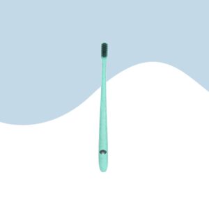 Cepillo Dental De Paja De Trigo Adulto Verde