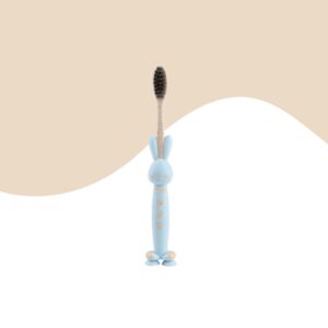 Cepillo Dental De Paja De Trigo Infantil Azul