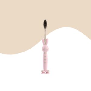 Cepillo Dental De Paja De Trigo Infantil Rosa