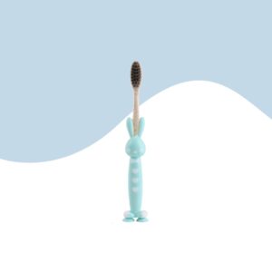 Cepillo Dental De Paja De Trigo Infantil Verde