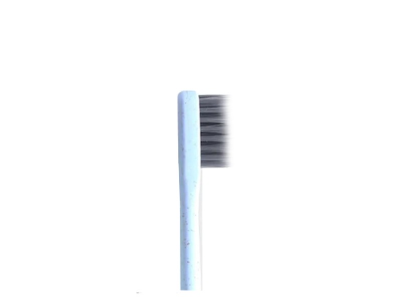Cepillo Dental De Paja De Trigo Adulto Azul - Imagen 2