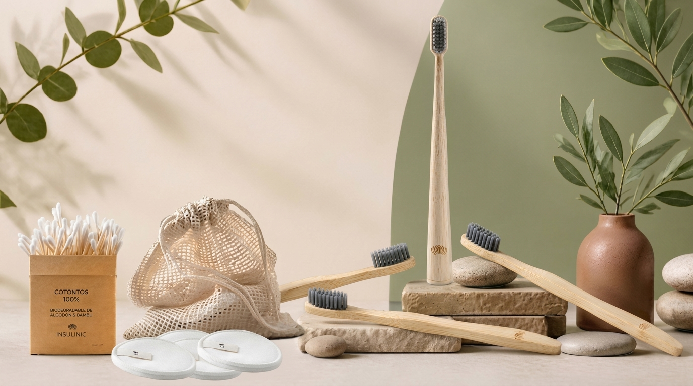 Kit Muestras Bambú