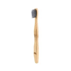 Cepillo De Dientes De Bambú Infantil Curvo