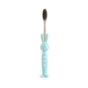 Cepillo De Dientes De Paja De Trigo Infantil Verde