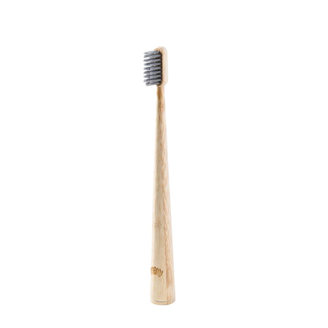 Cepillo De Dientes De Bambú Adulto Cónico