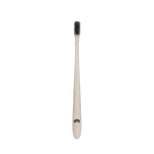 Cepillo De Dientes De Paja De Trigo Adulto Blanco