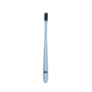 Cepillo De Dientes De Paja De Trigo Adulto Azul